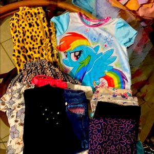 Girls Bundle of Clothing Size 5